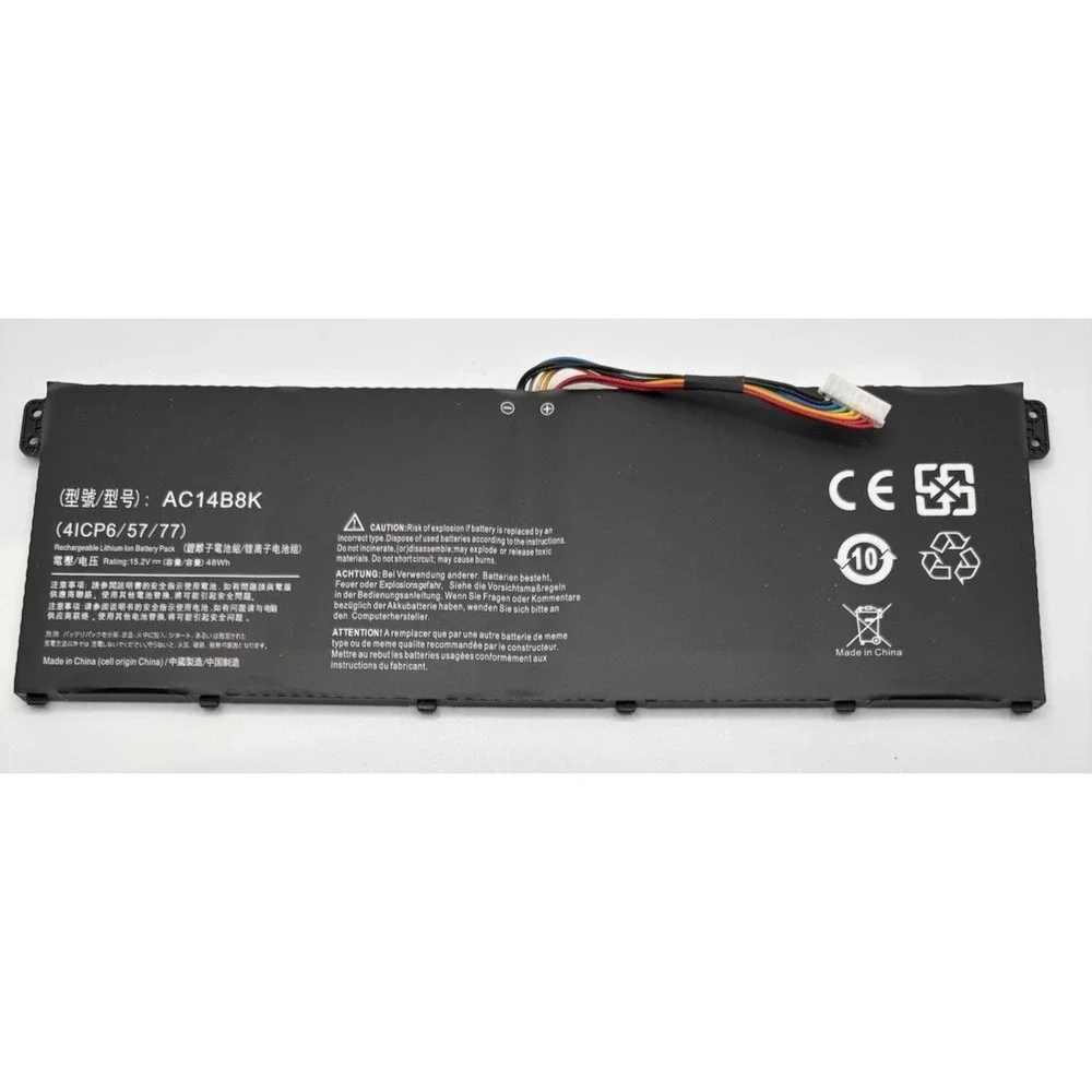 AC14B8K AC14B3K 15.2V Battery‎ For Acer Aspire V3-371 V3-111P E5-771 E5-771G R3